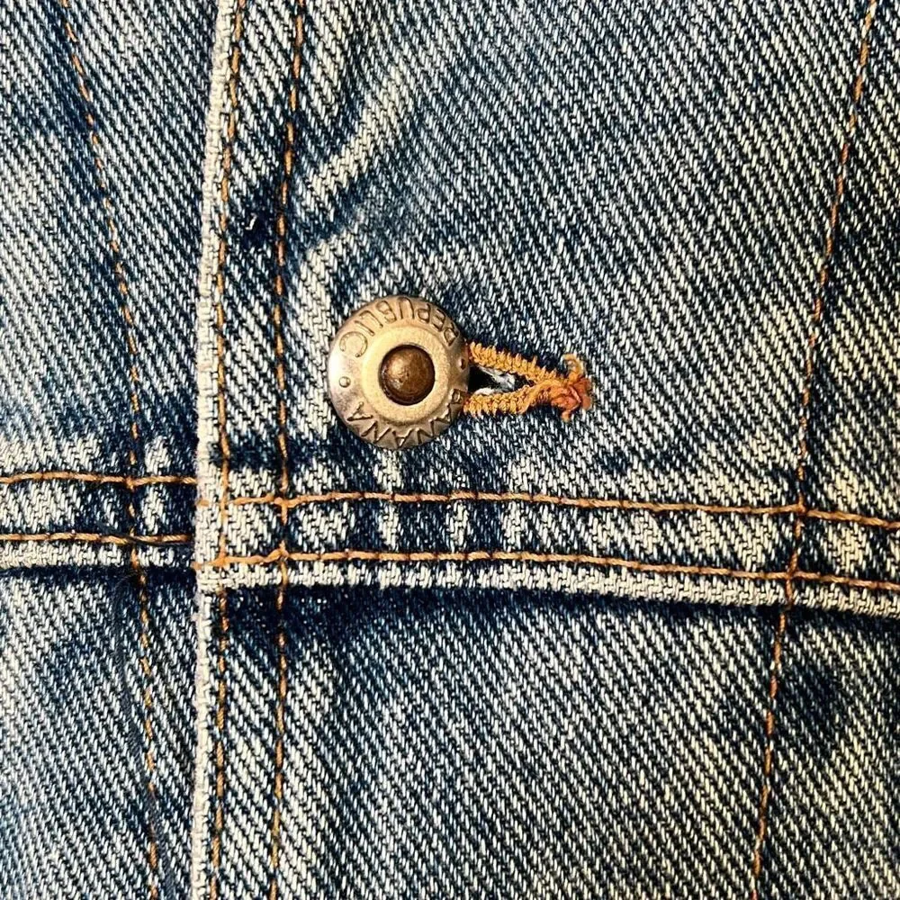 Banana republic denim jean jacket -XL‎